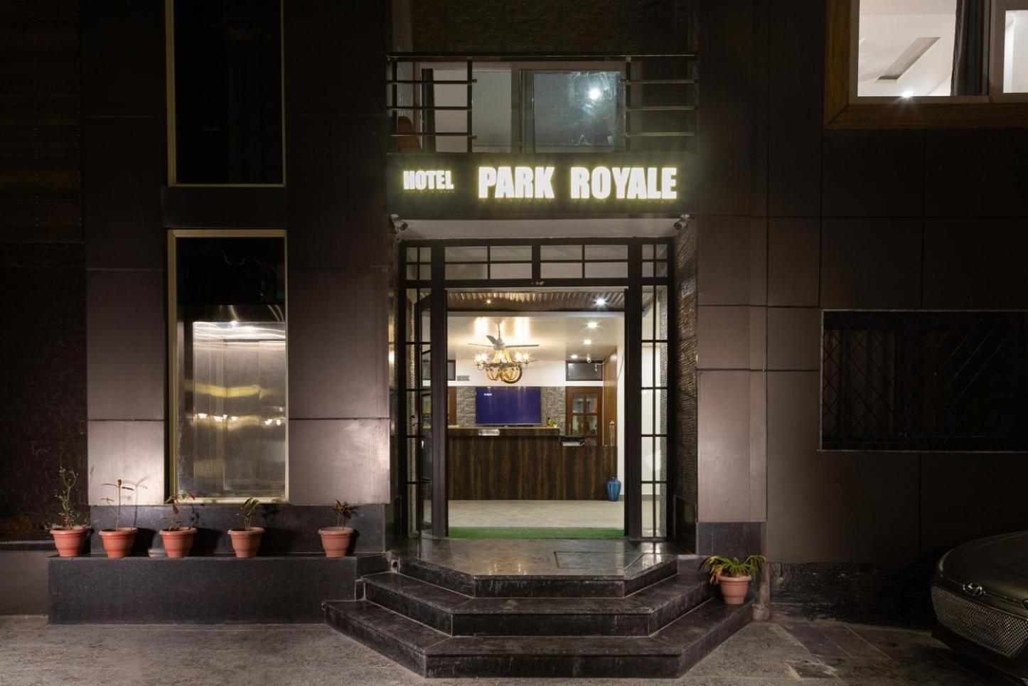 Hotel Park Royale Inn Mussoorie Kültér fotó