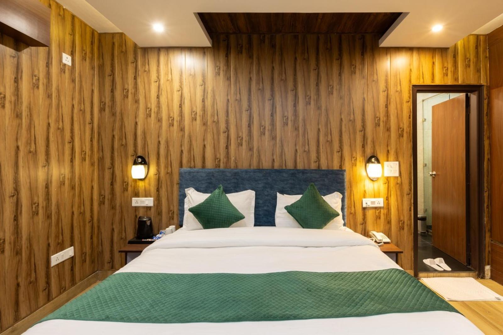 Hotel Park Royale Inn Mussoorie Szoba fotó