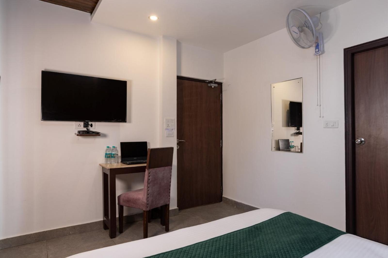 Hotel Park Royale Inn Mussoorie Szoba fotó