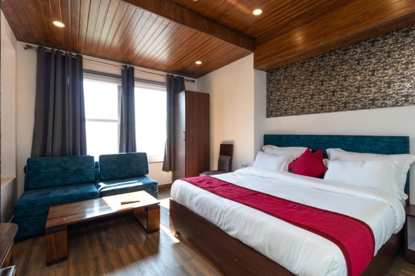 Hotel Park Royale Inn Mussoorie Szoba fotó