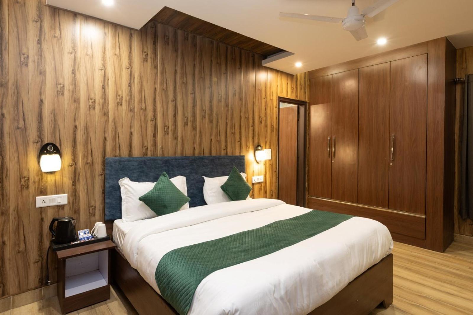 Hotel Park Royale Inn Mussoorie Szoba fotó