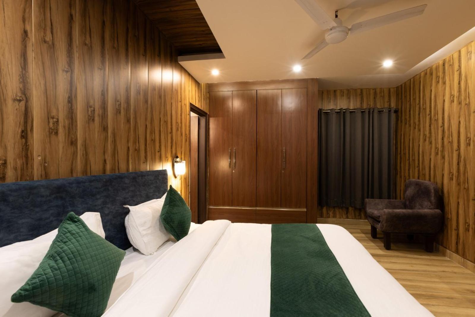 Hotel Park Royale Inn Mussoorie Szoba fotó